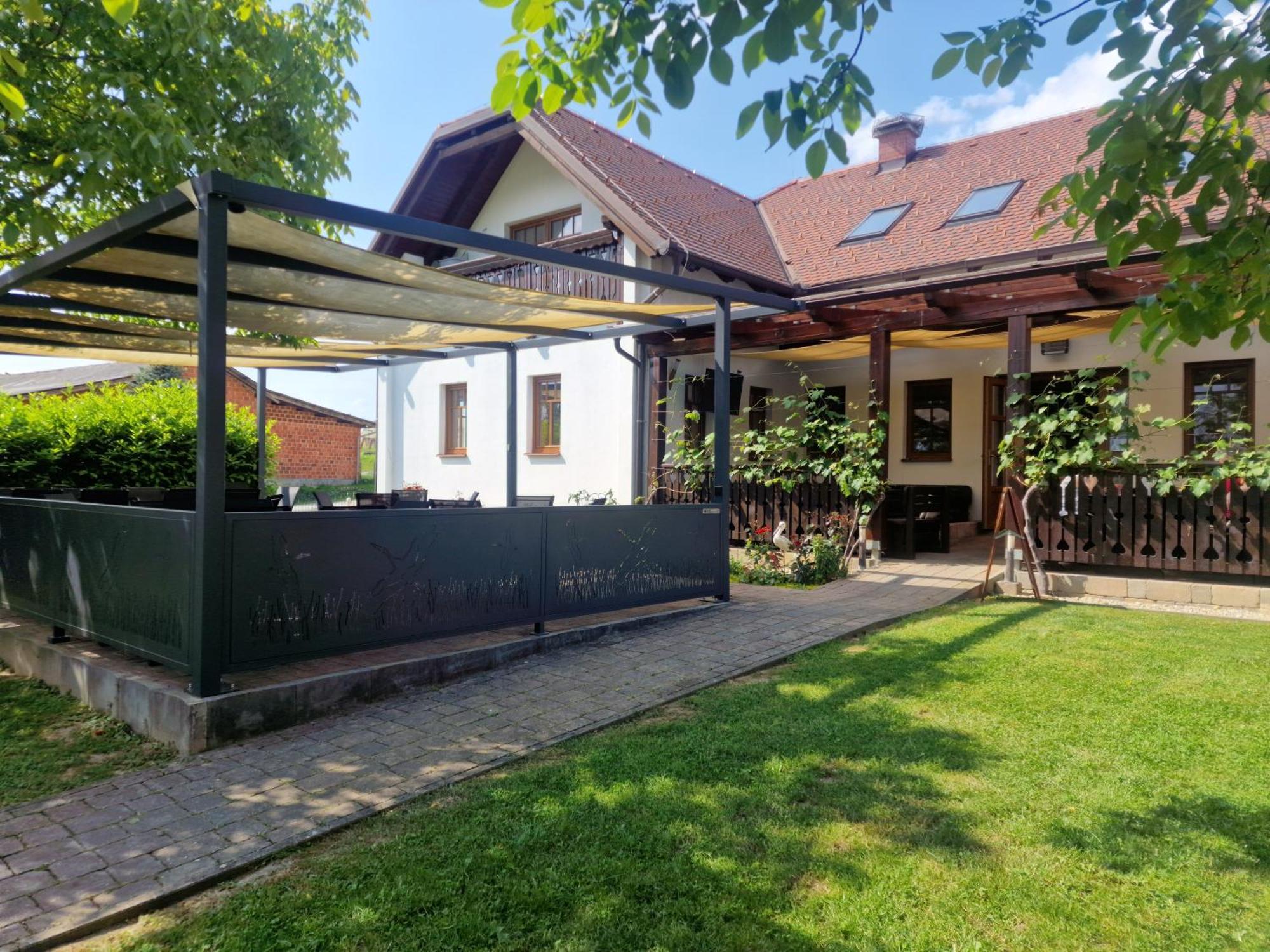 Pri Storklji Hotel Moravske-Toplice Exterior photo