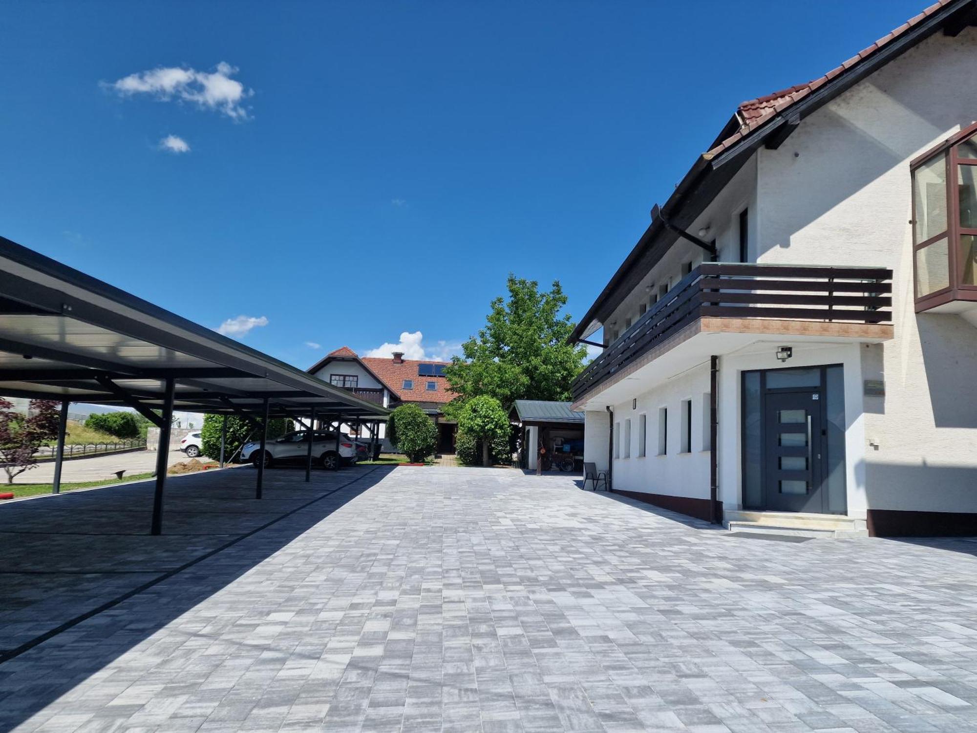 Pri Storklji Hotel Moravske-Toplice Exterior photo